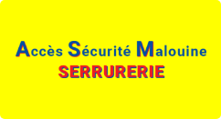 Acces Securite Malouine Serrurier Saint Malo Logo Bas De Page