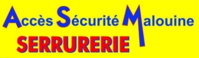 Acces Securite Malouine Serrurier Saint Malo Logo